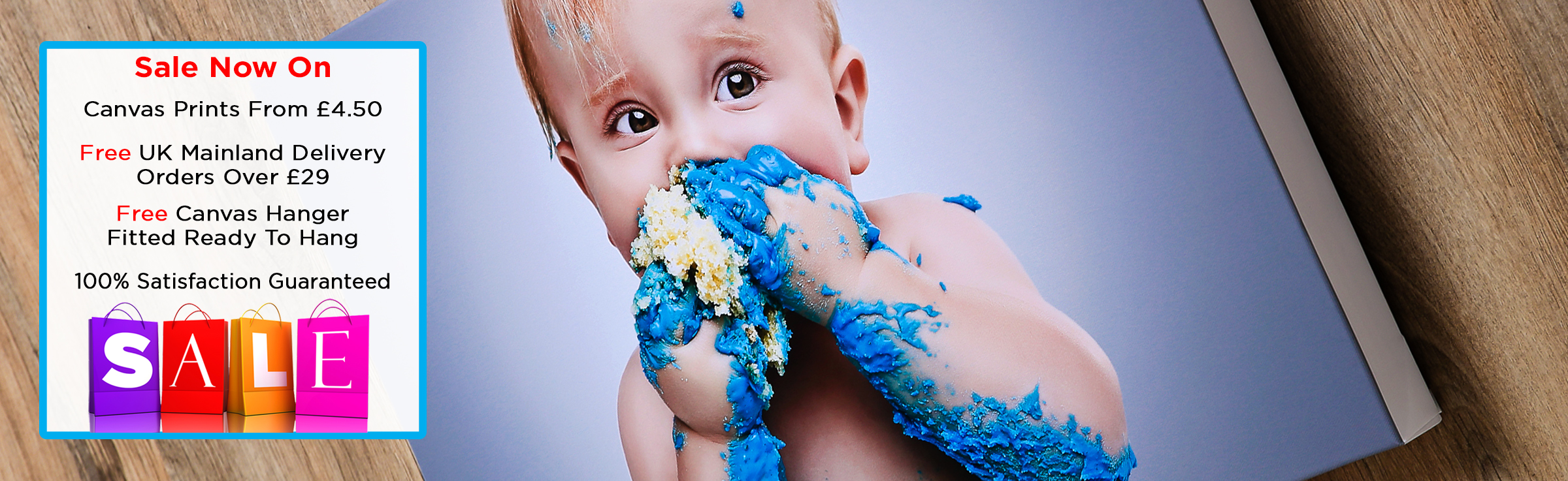 Canvas Prints From £4.50